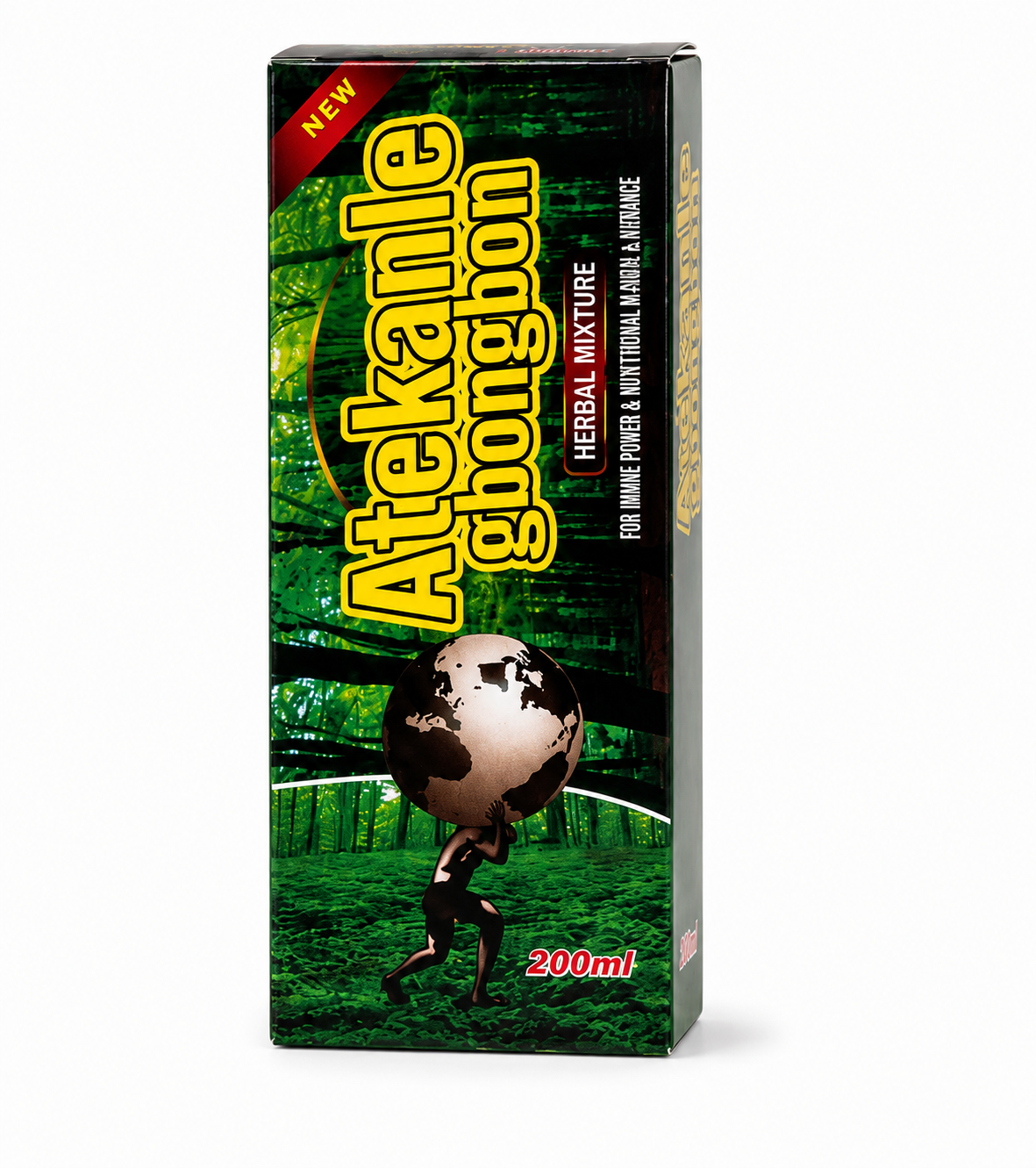 Atekanle Gbongbon — 200ml Liquid herbal product by RSK De-Rock Ventures